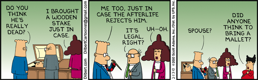 Dilbert Cartoon